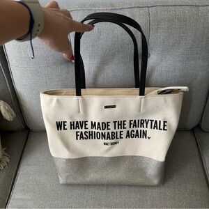 kate spade x Disney Canvas Tote